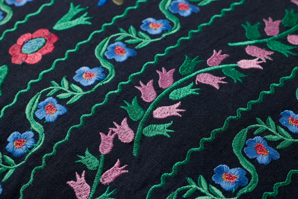 PRP0066 DELPHINE NAVY / MULTI