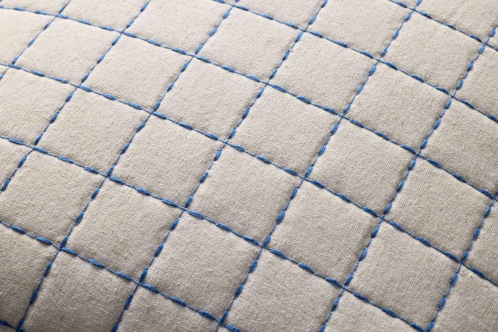 PMH0075 HATTIE NATURAL / BLUE