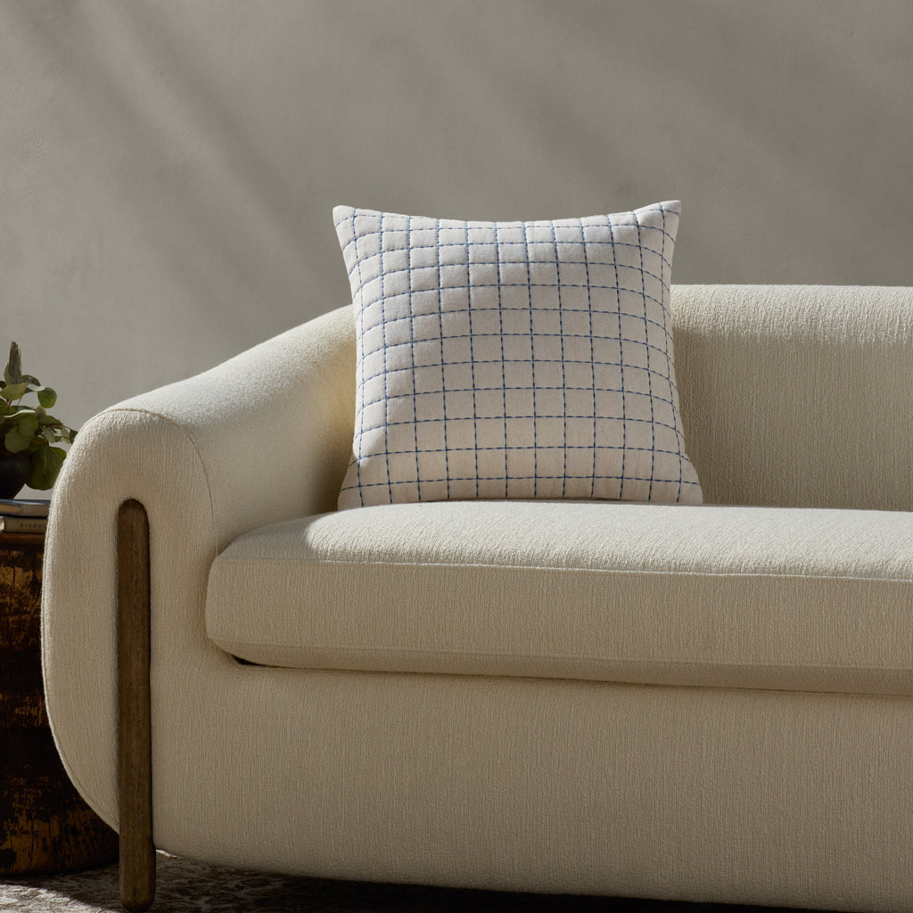PMH0075 HATTIE NATURAL / BLUE