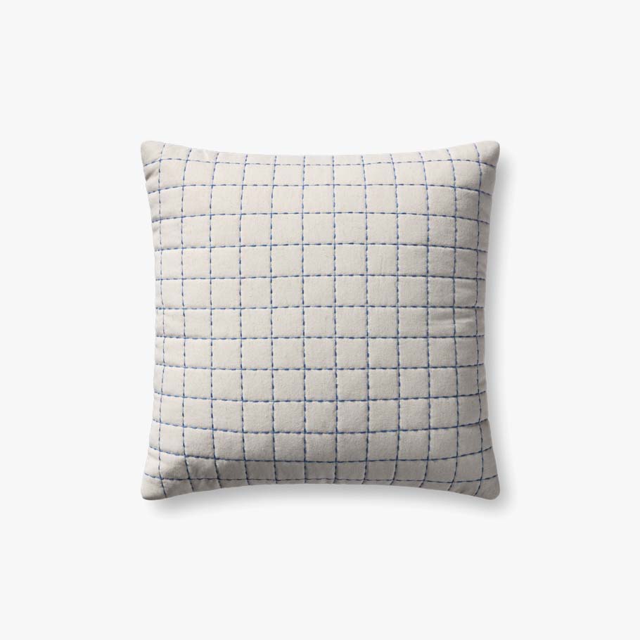 PMH0075 HATTIE NATURAL / BLUE