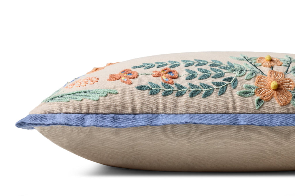 PRP0081 WILLOW BORDER IVORY / MULTI
