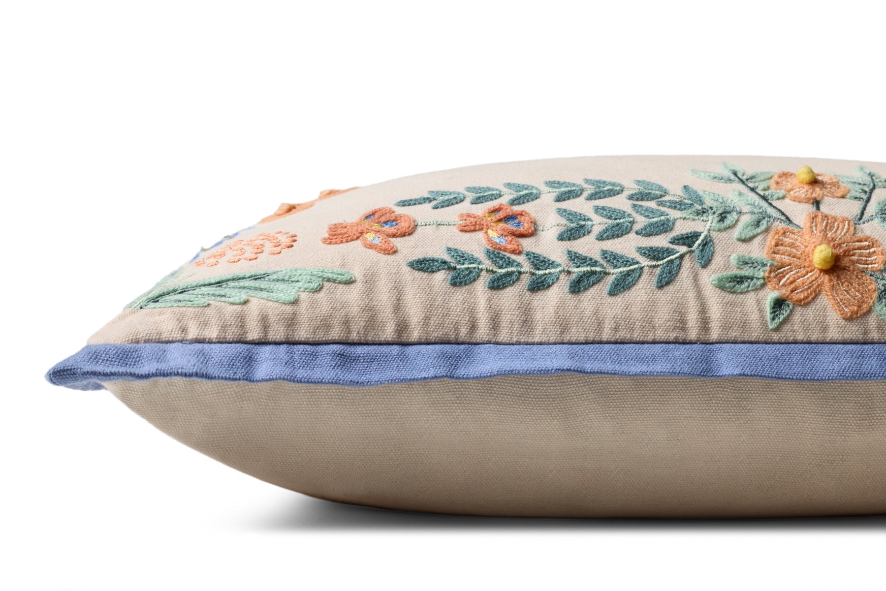 PRP0081 WILLOW BORDER IVORY / MULTI