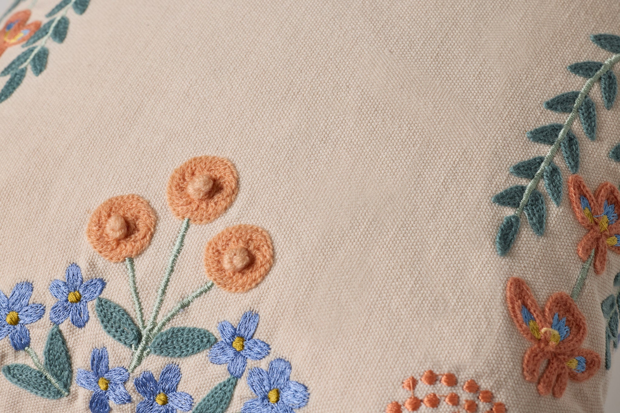 PRP0081 WILLOW BORDER IVORY / MULTI