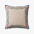 PRP0081 WILLOW BORDER IVORY / MULTI