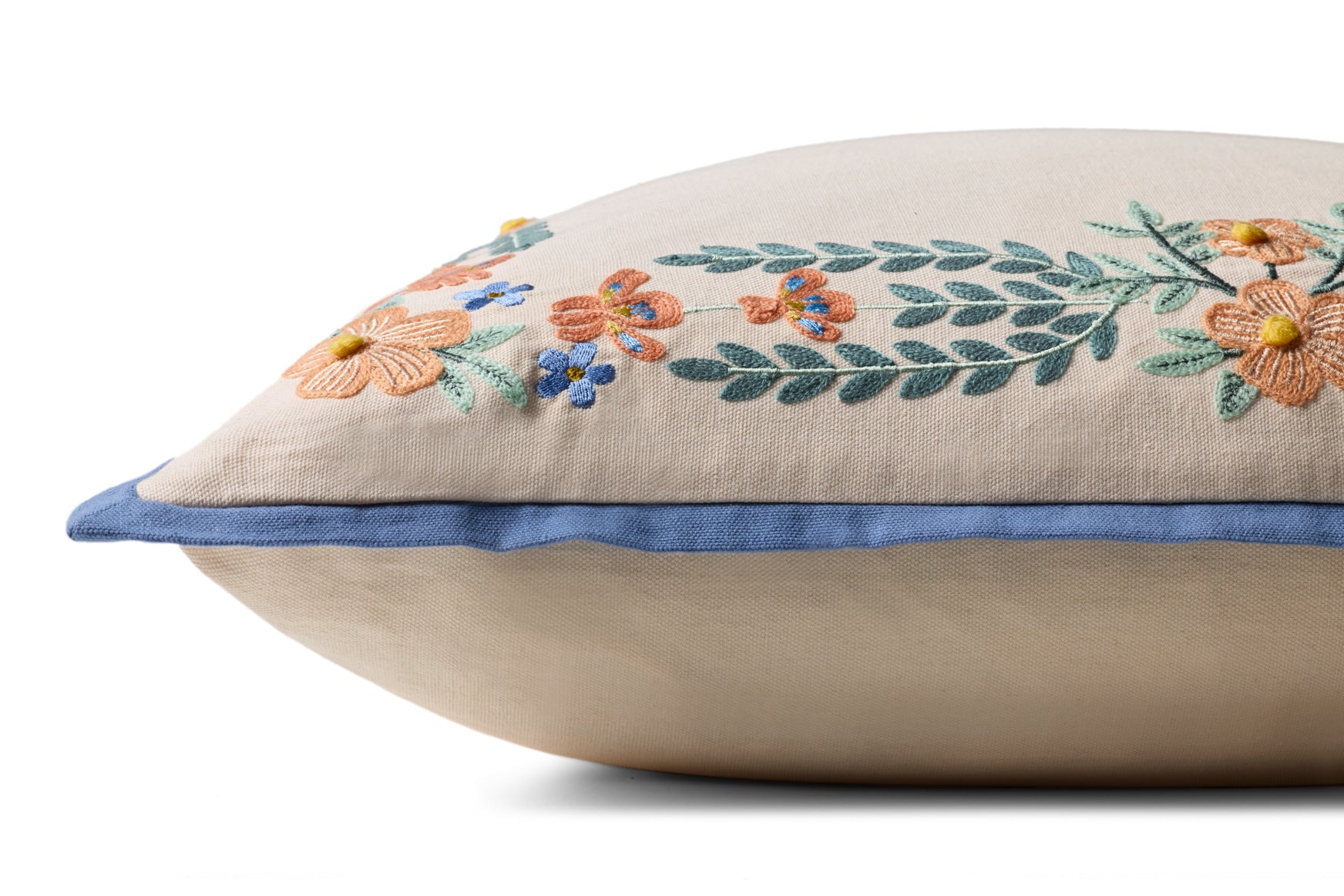 PRP0081 WILLOW BORDER IVORY / MULTI