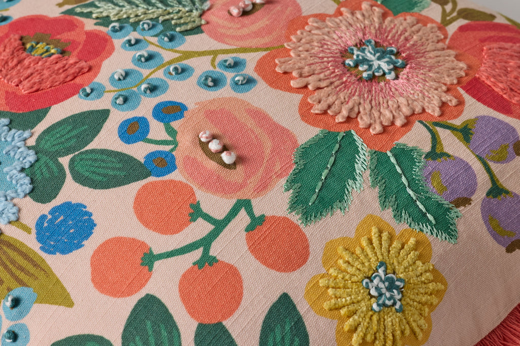 PRP0072 - VINTAGE GARDEN BLUSH / MULTI