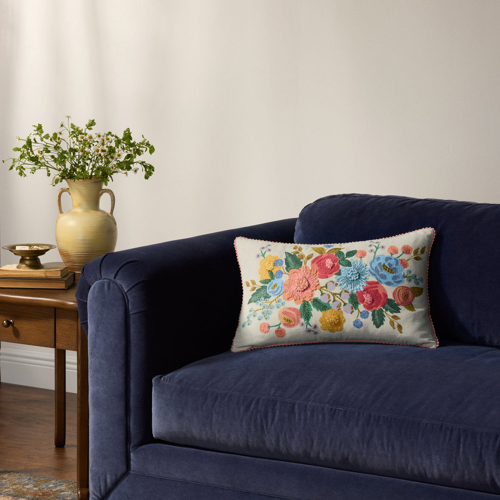 PRP0072 - VINTAGE GARDEN LT. GREEN / MULTI