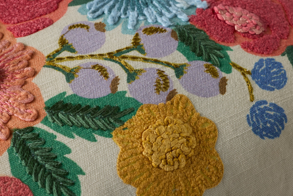 PRP0072 - VINTAGE GARDEN LT. GREEN / MULTI