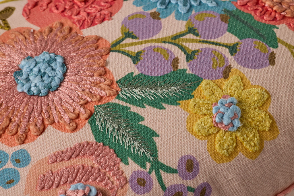 PRP0072 - VINTAGE GARDEN PINK / MULTI