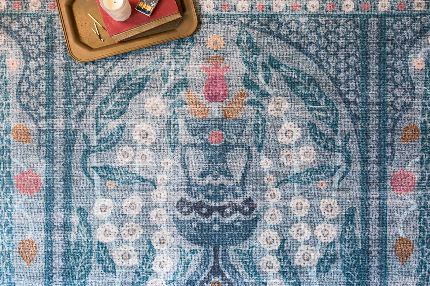 PAL-01 RP BLUE / MULTI