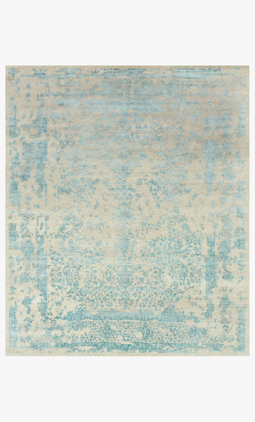 PU-02 HEATHER GRAY / AQUA