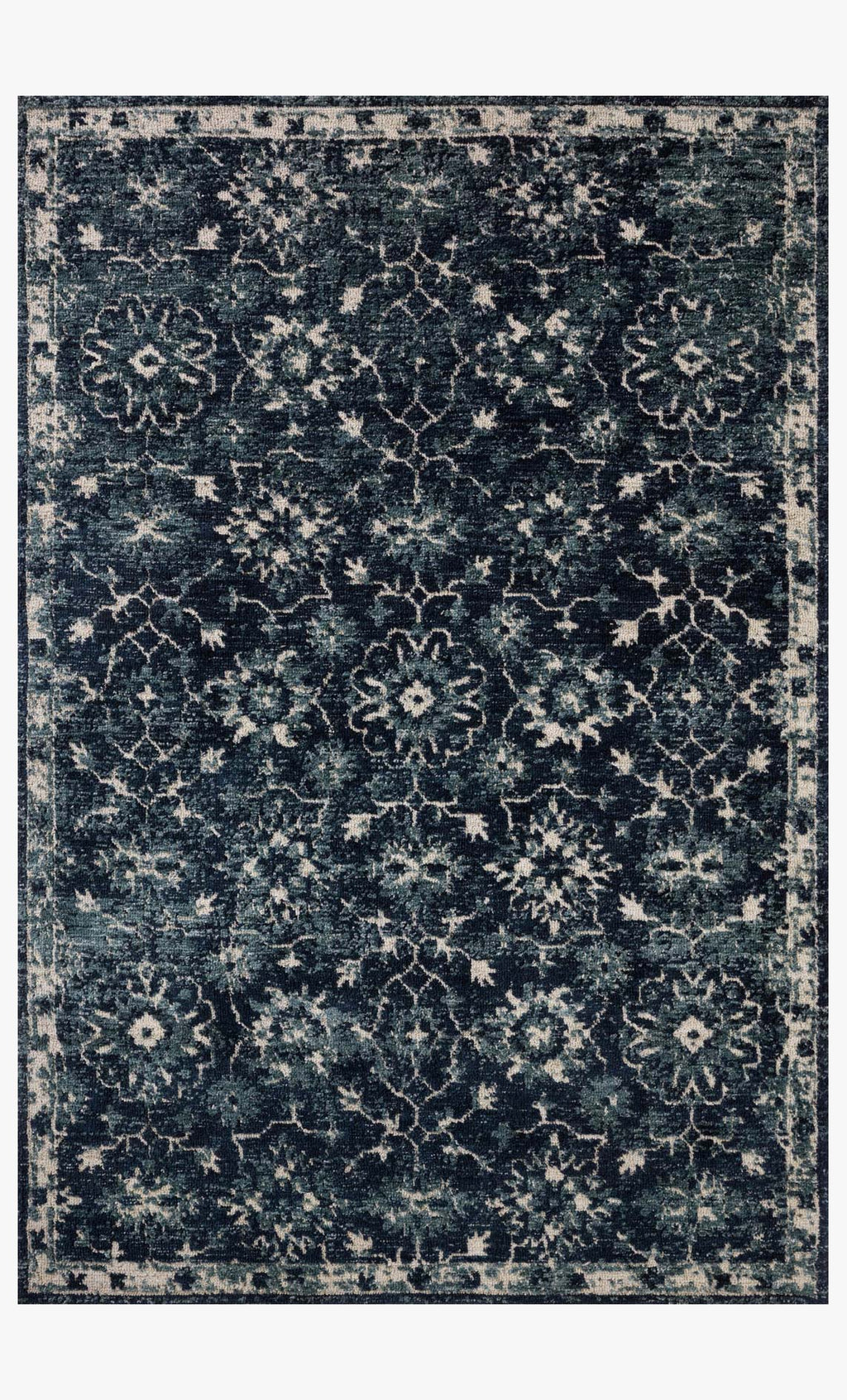 PCV-02 NAVY / IVORY