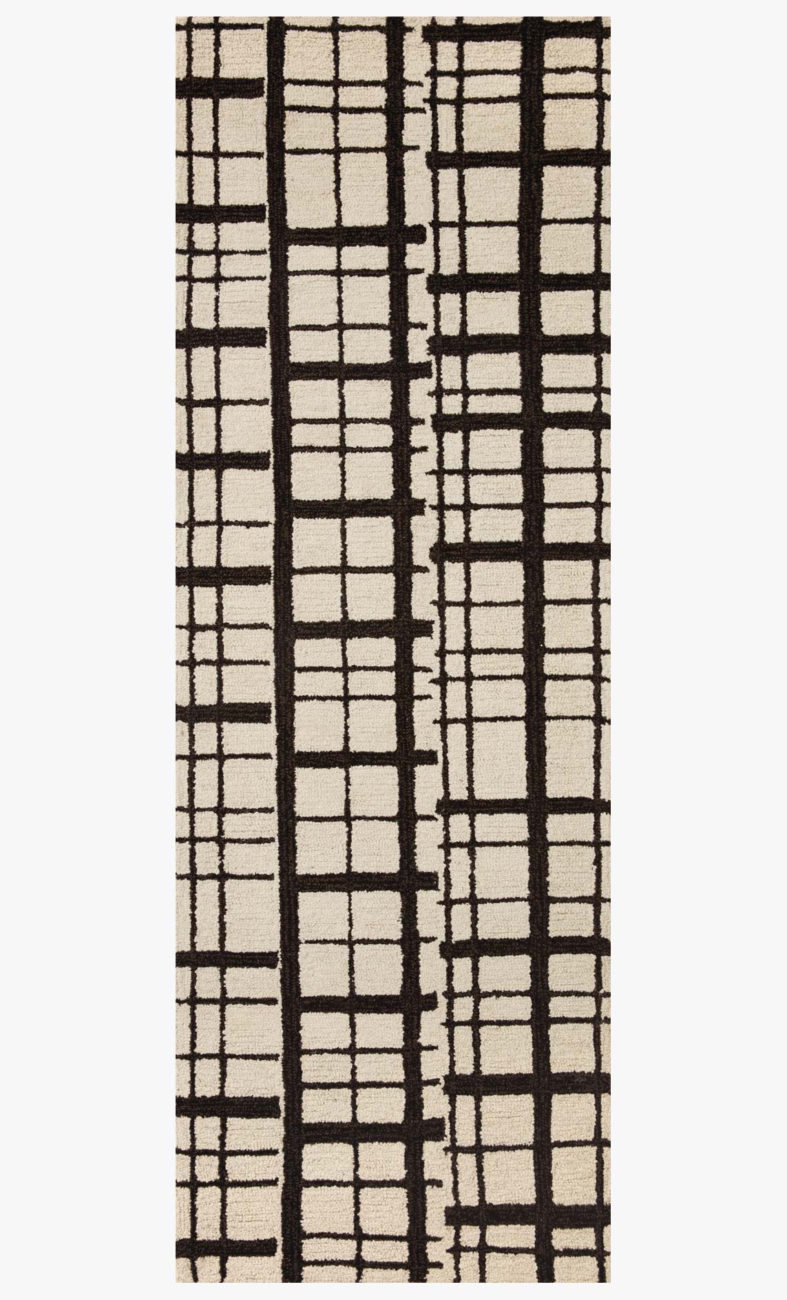 POL-02 CJ BLACK / IVORY