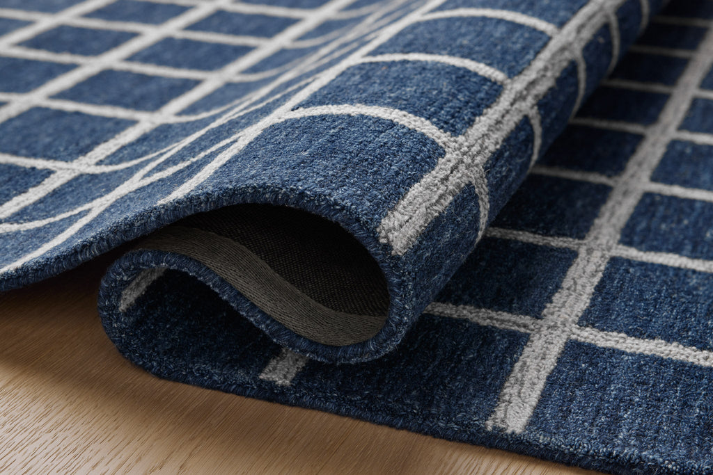 POL-05 CJ NAVY / SILVER
