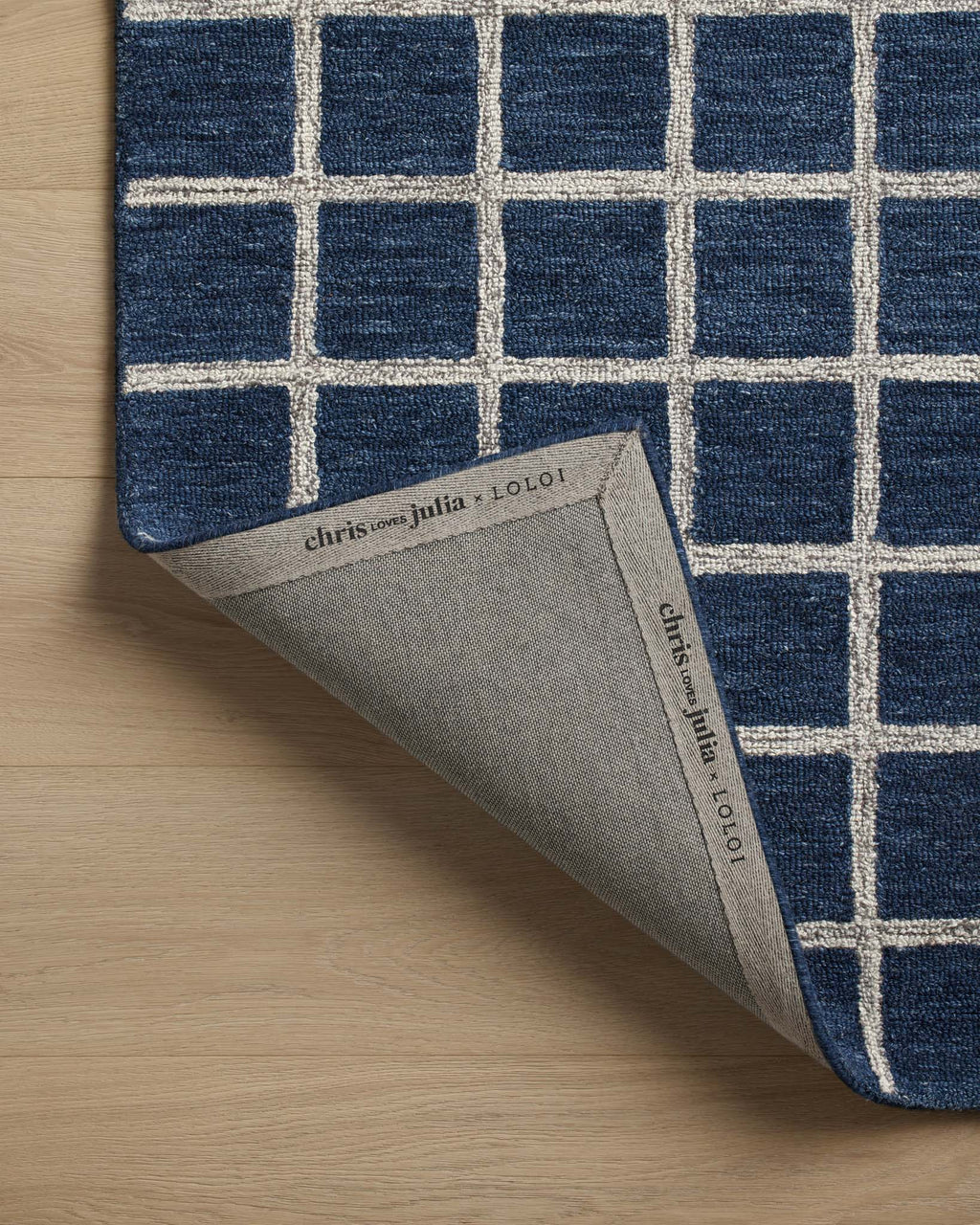 POL-05 CJ NAVY / SILVER
