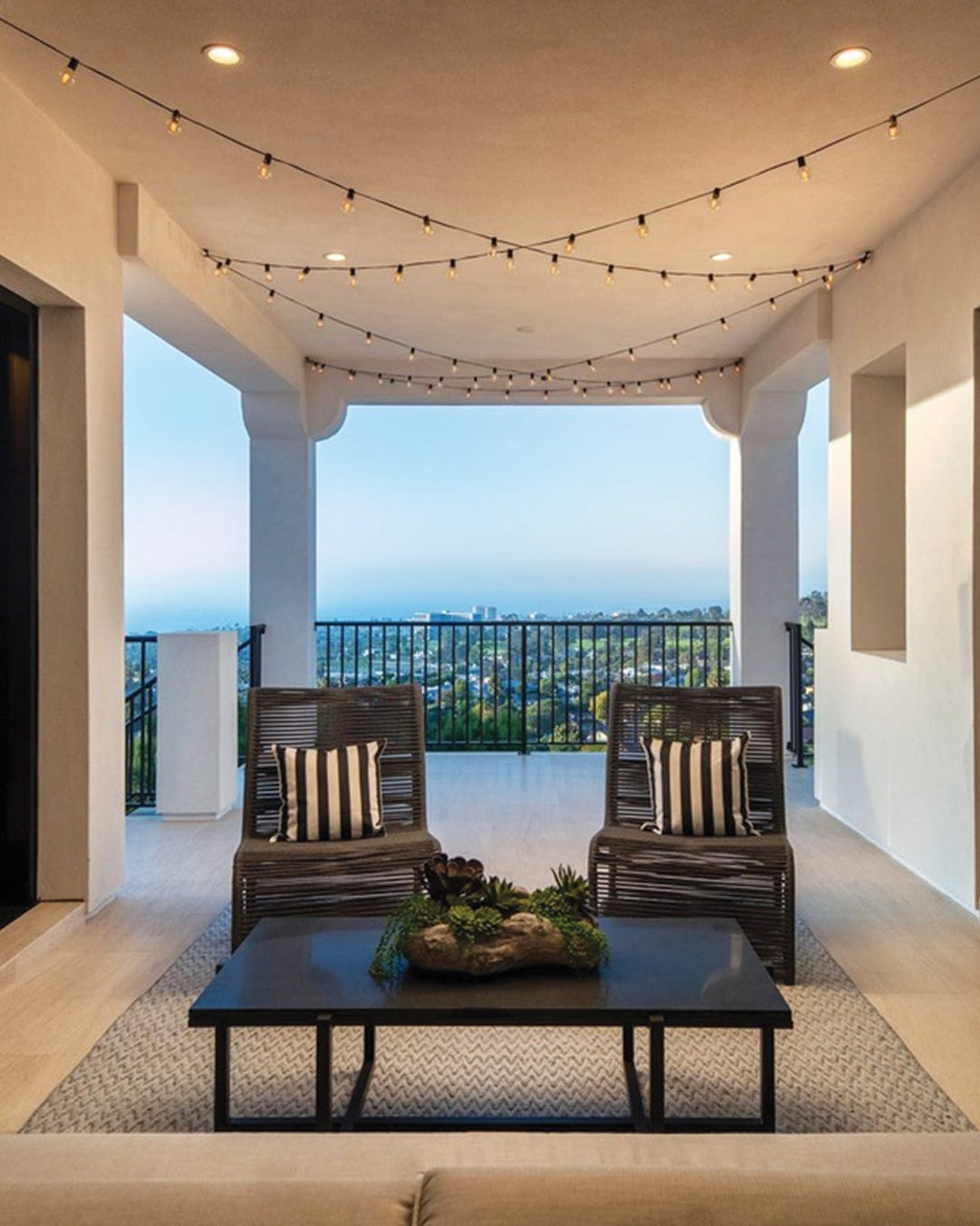 Milano Armless Club Chair