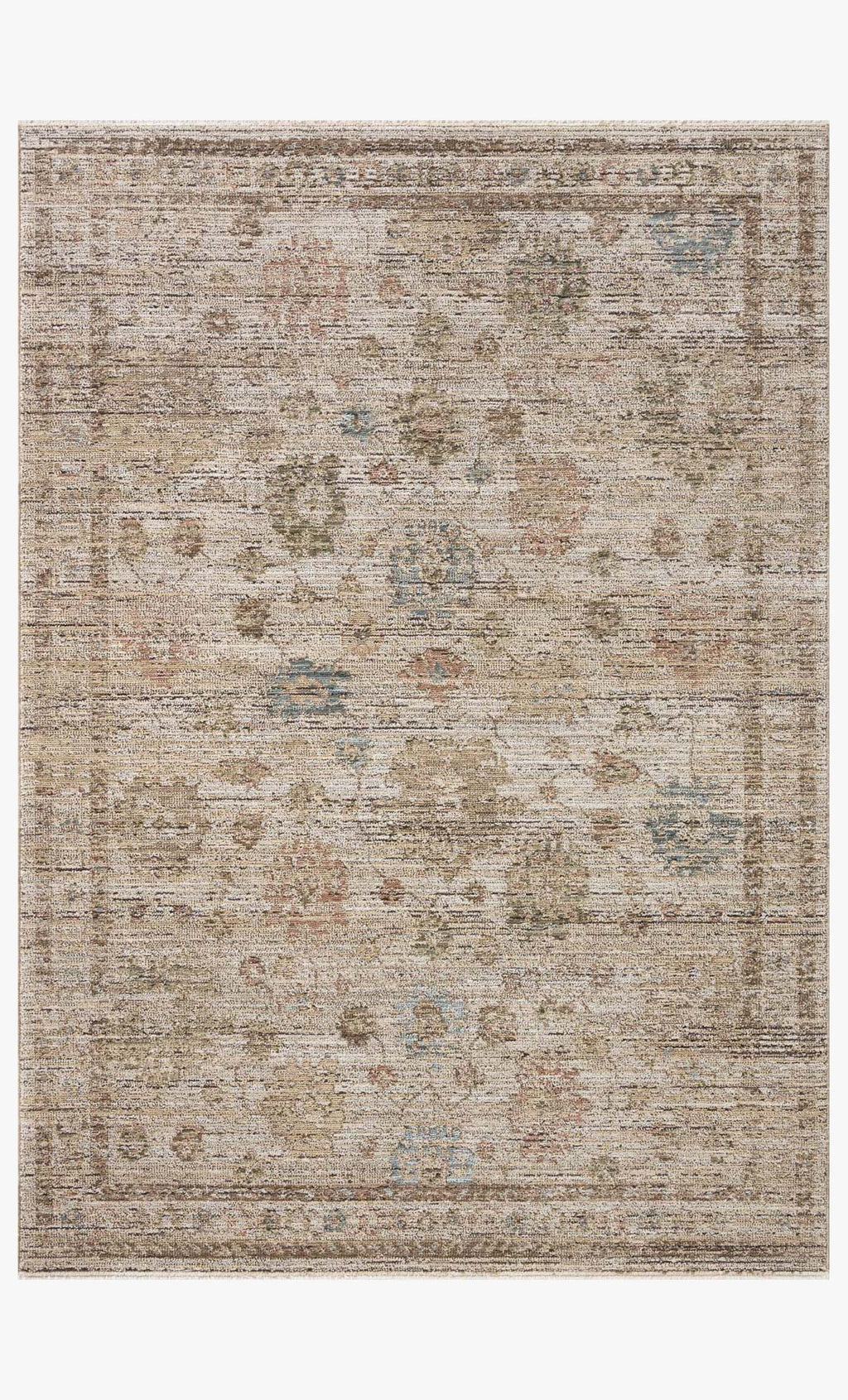 PRL-06 IVORY / MULTI
