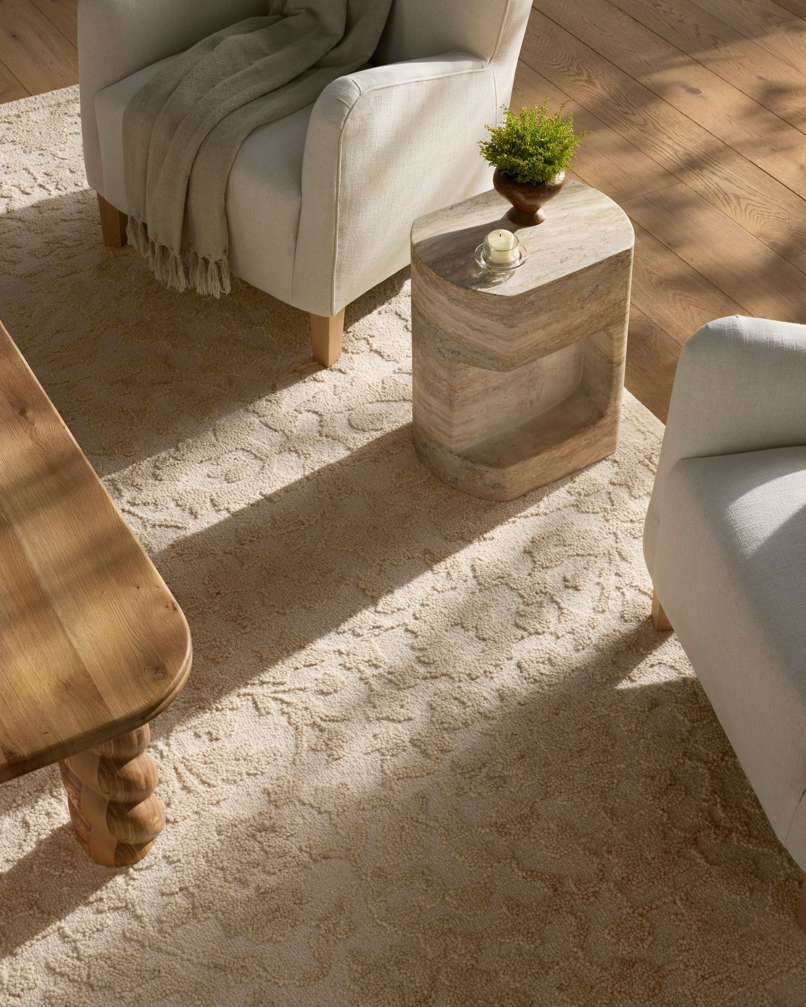 PRU-01 CLAY / IVORY