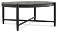 Graphite Round Post Coffee Table