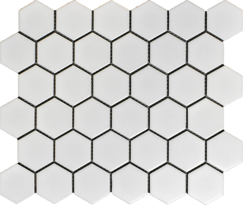 Roca Tile - 12 x 12 Mosaic Hexagon 2 x 2