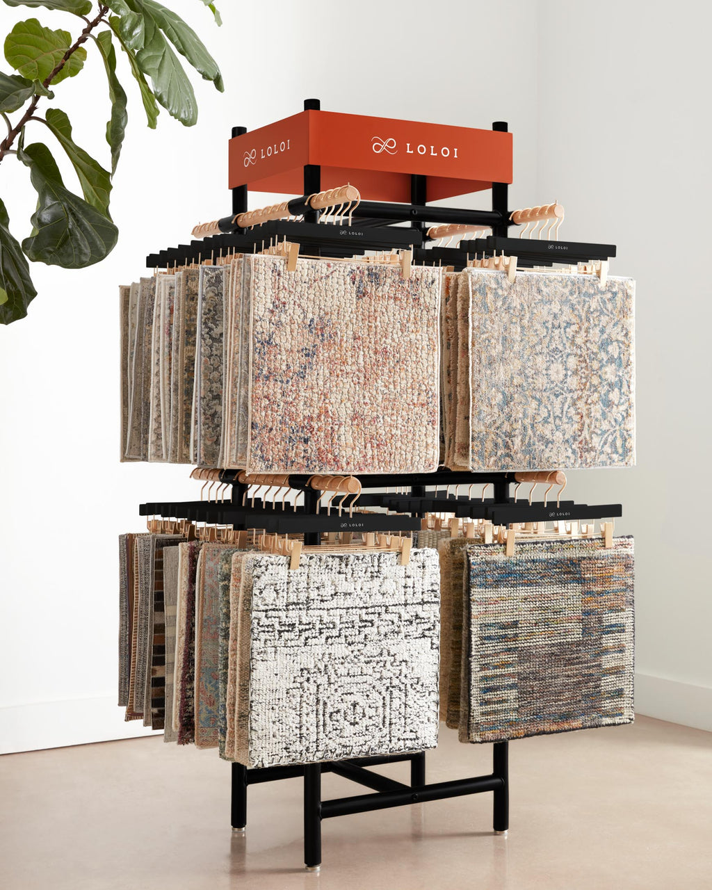 LOLOI SAMPLE RACK METAL