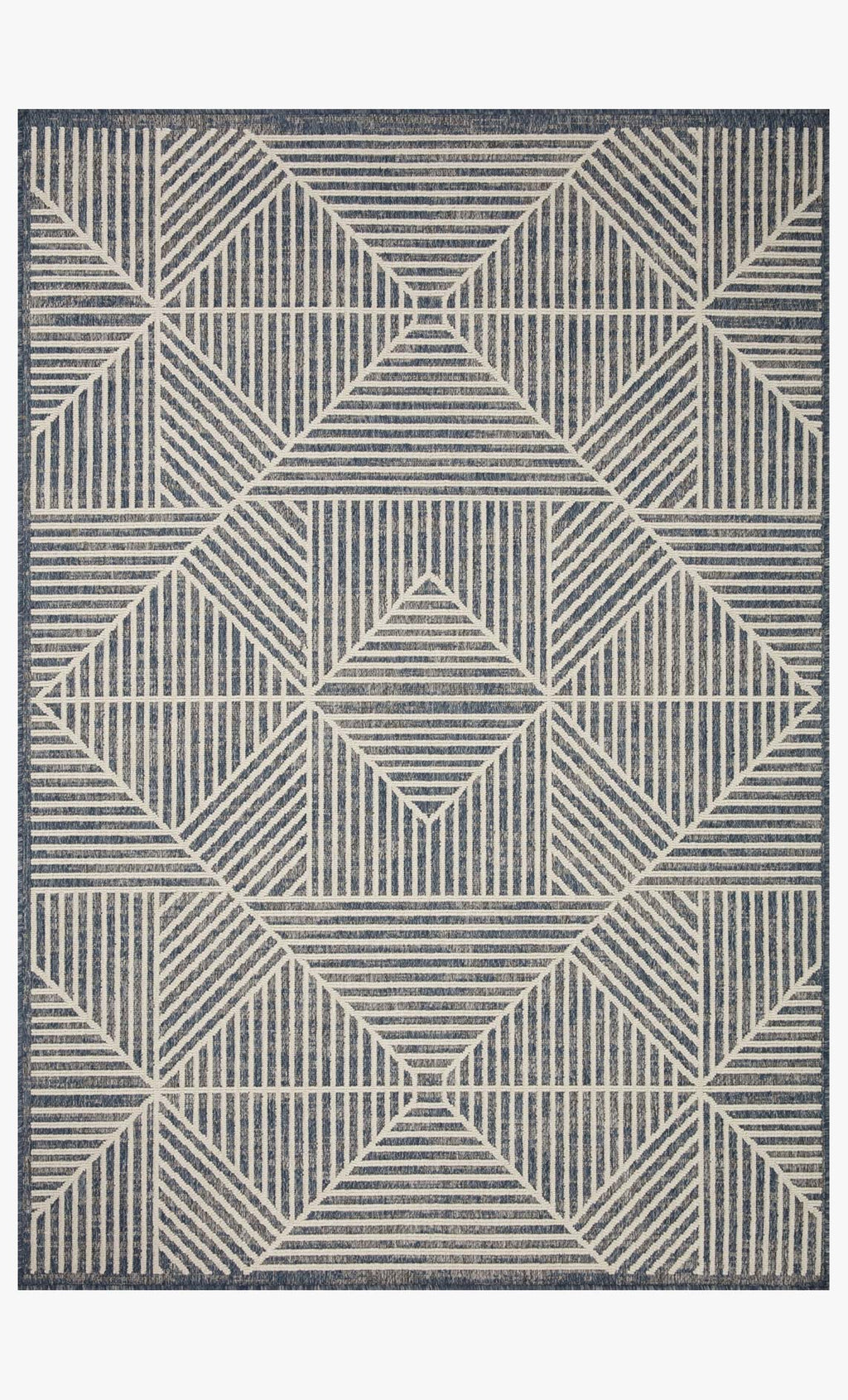 RAI-03 DENIM / IVORY