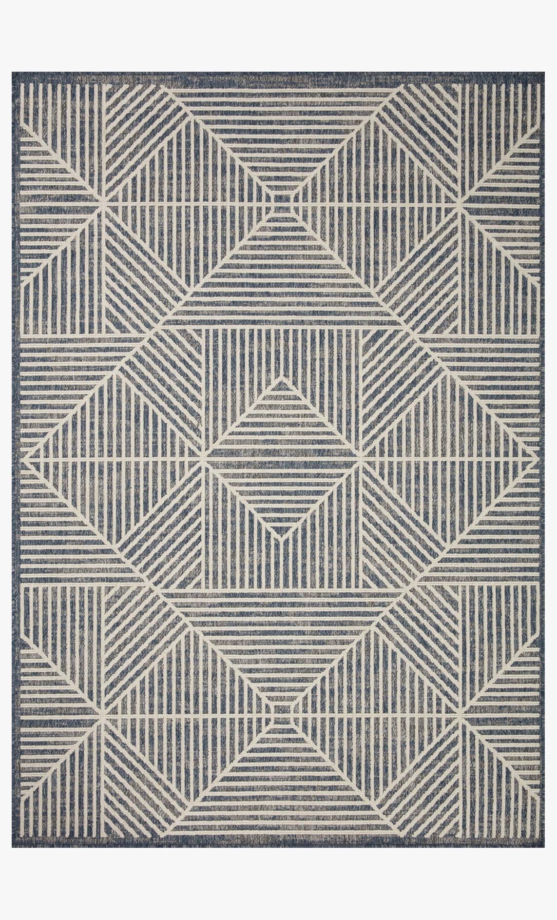 RAI-03 DENIM / IVORY