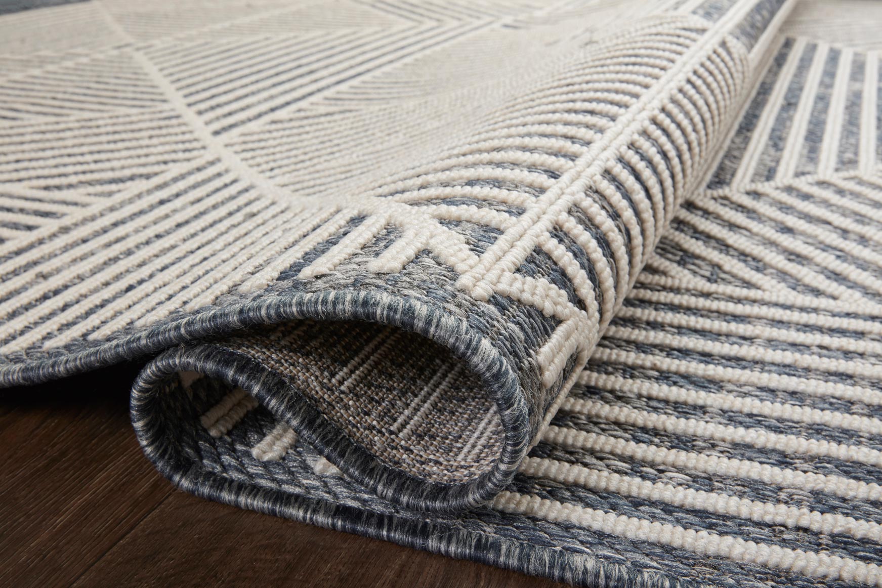 RAI-03 DENIM / IVORY
