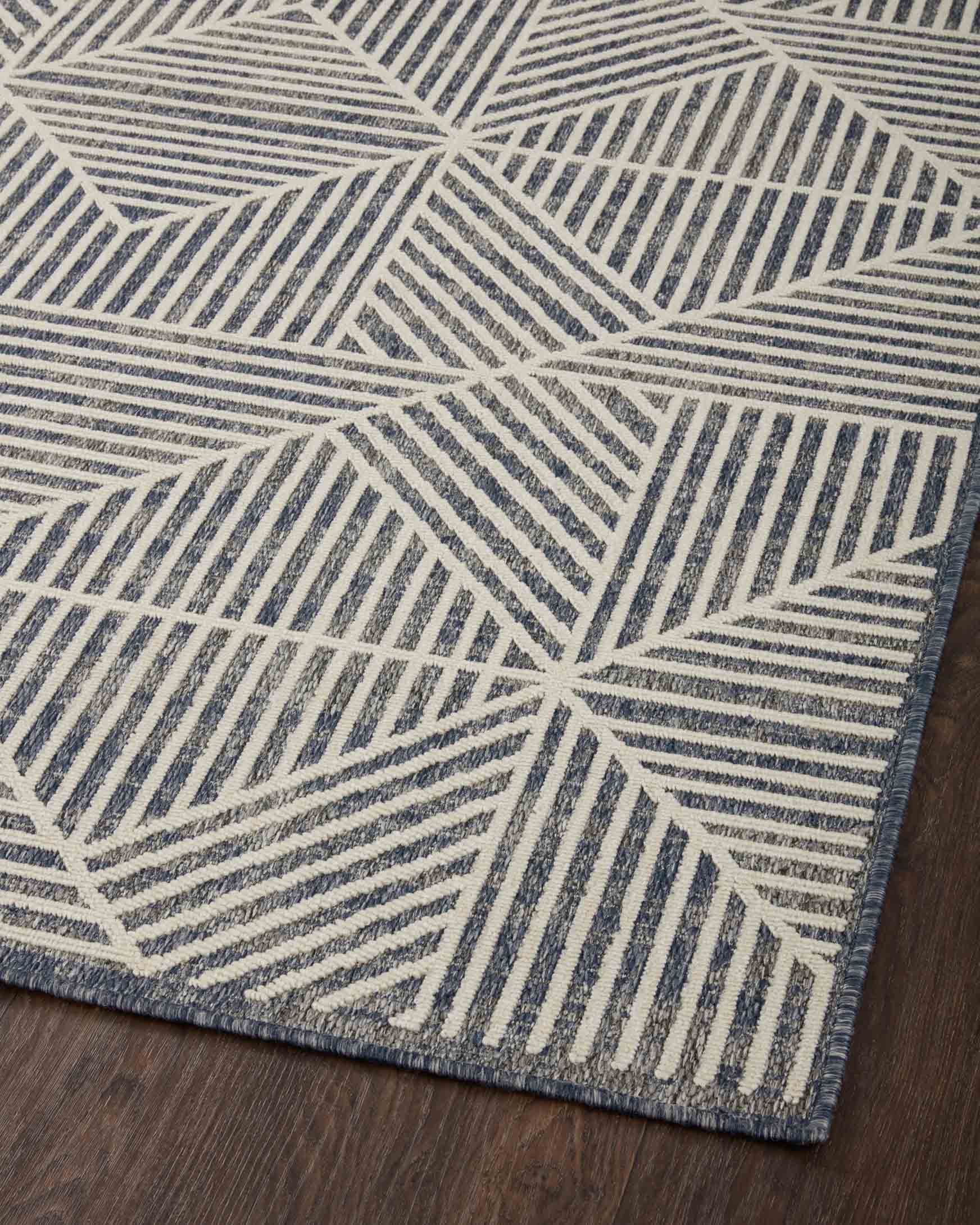 RAI-03 DENIM / IVORY