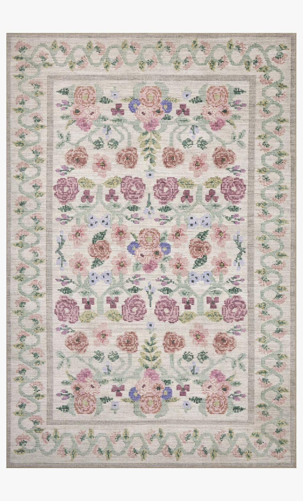 RSA-01 RP ROSA IVORY