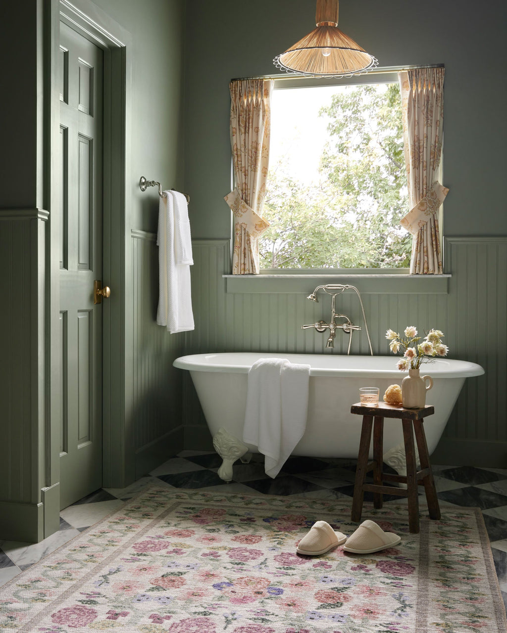 RSA-01 RP ROSA IVORY