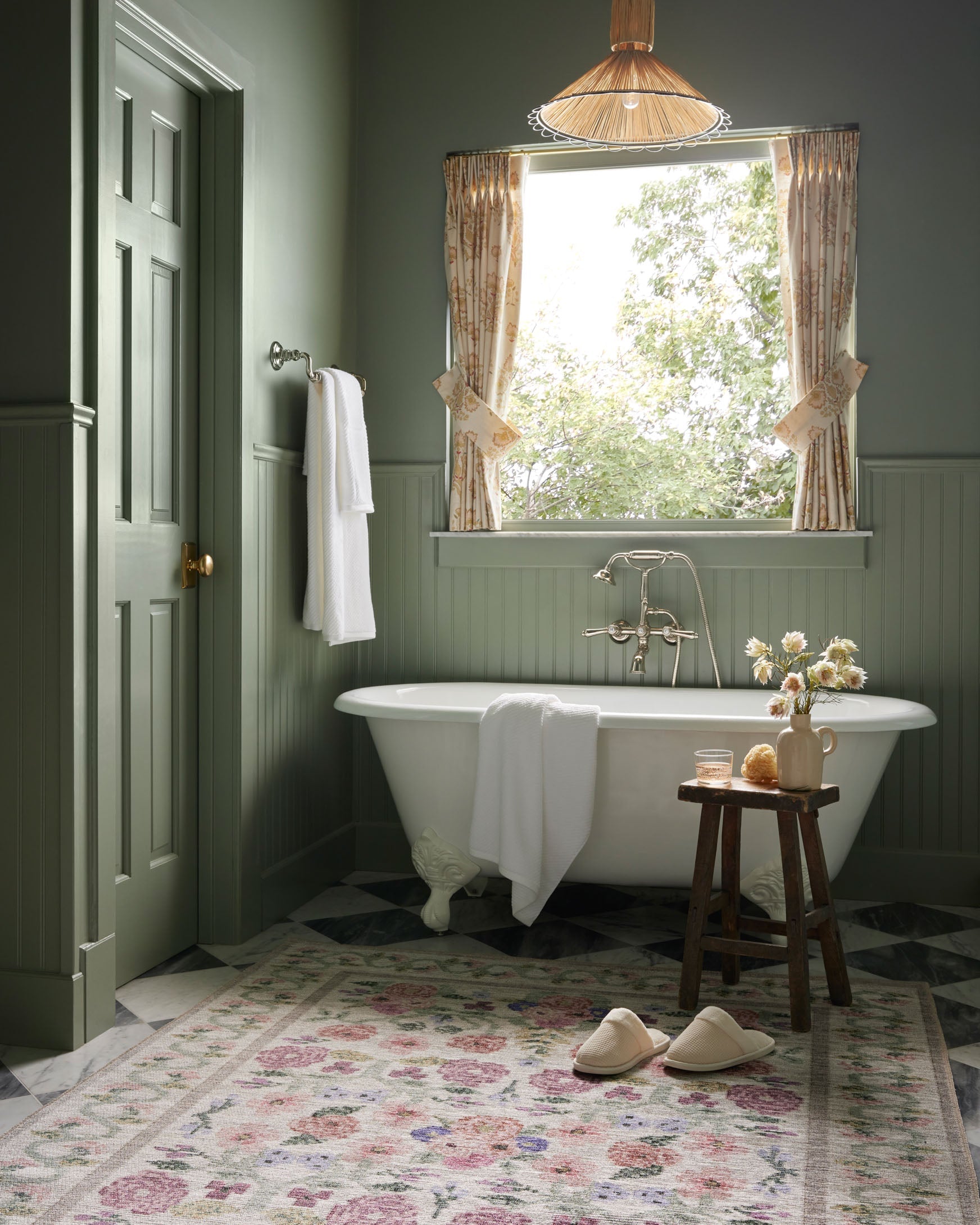 RSA-01 RP ROSA IVORY