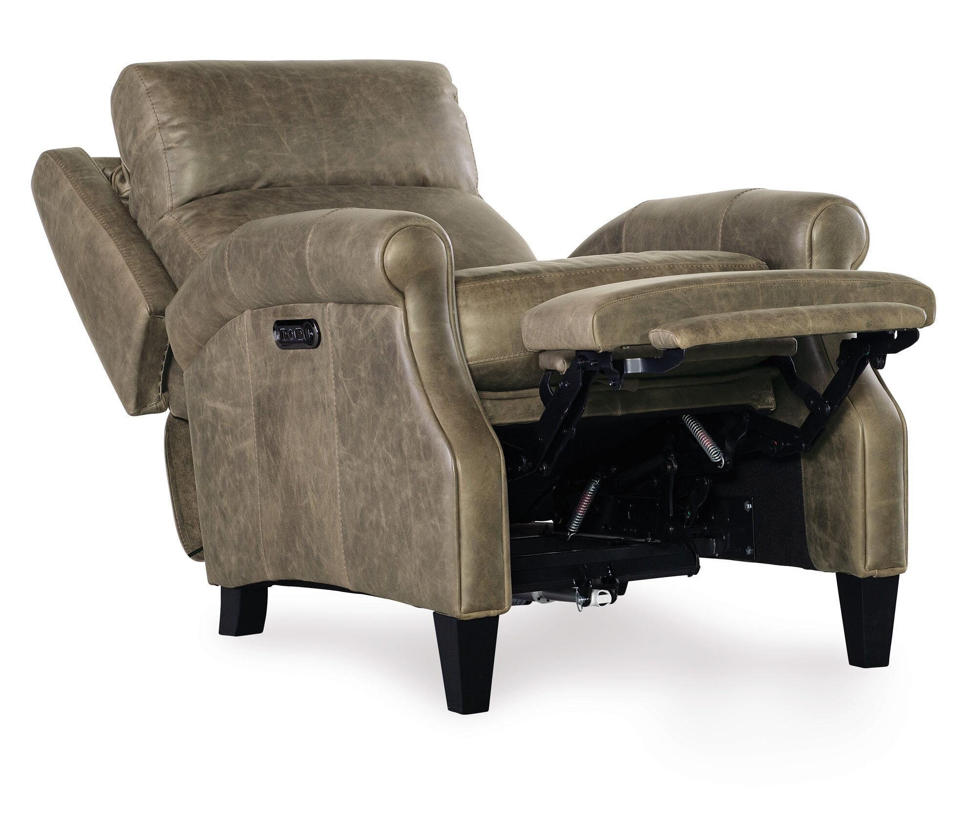 Hurley Power Recliner with Power Headrest - Image 3