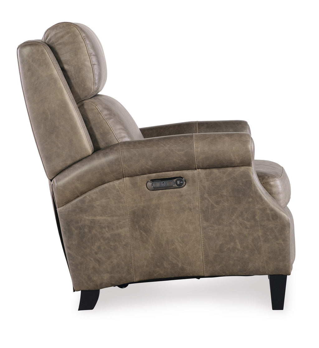 Hurley Power Recliner with Power Headrest - Image 5