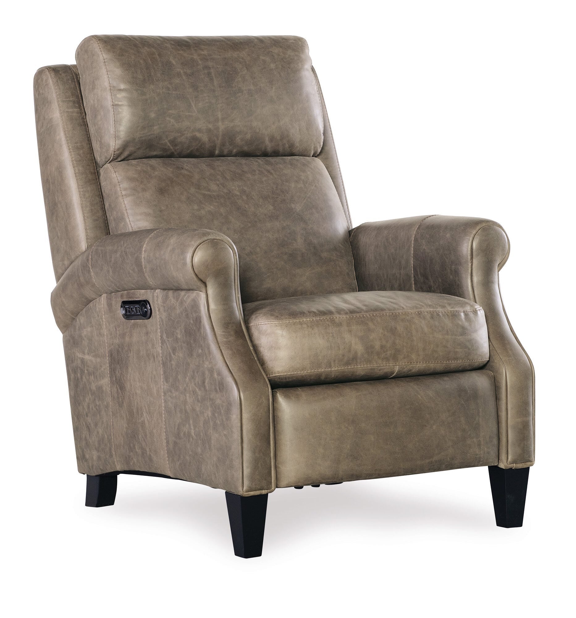 Hurley Power Recliner with Power Headrest - Image 1