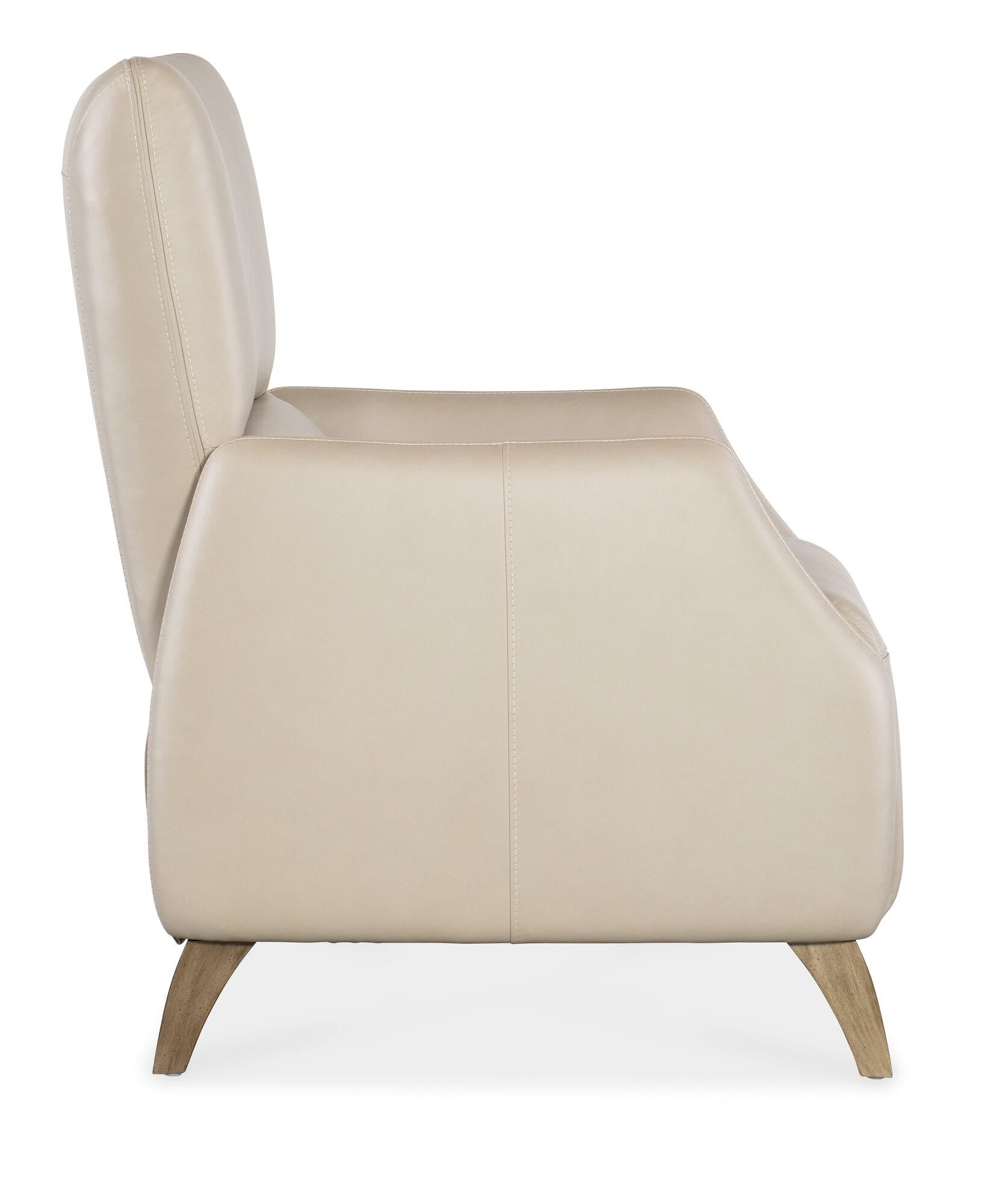 Rumero Press Back Recliner Side