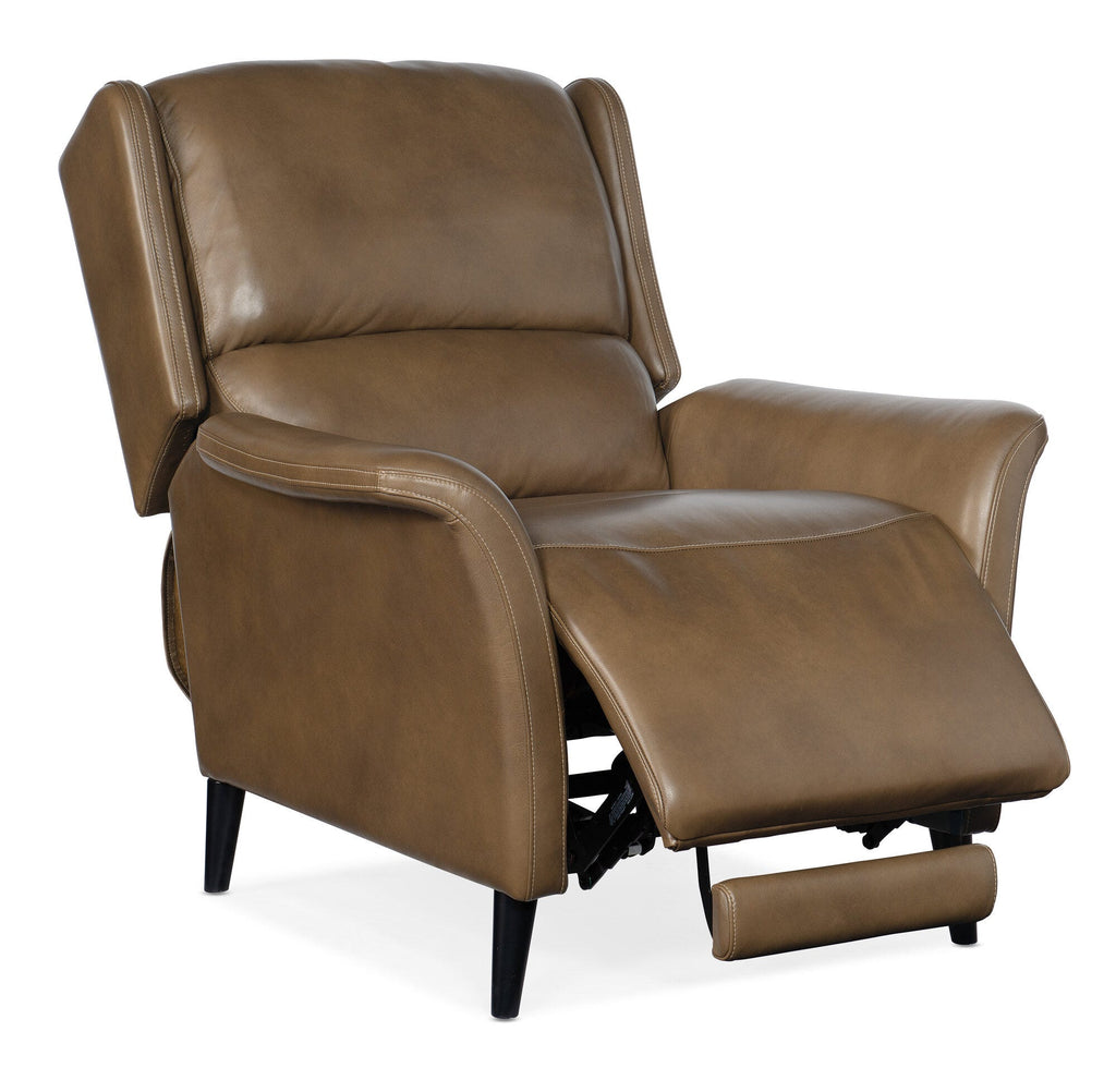 Deacon Power Recliner with Power Headrest - Open Image