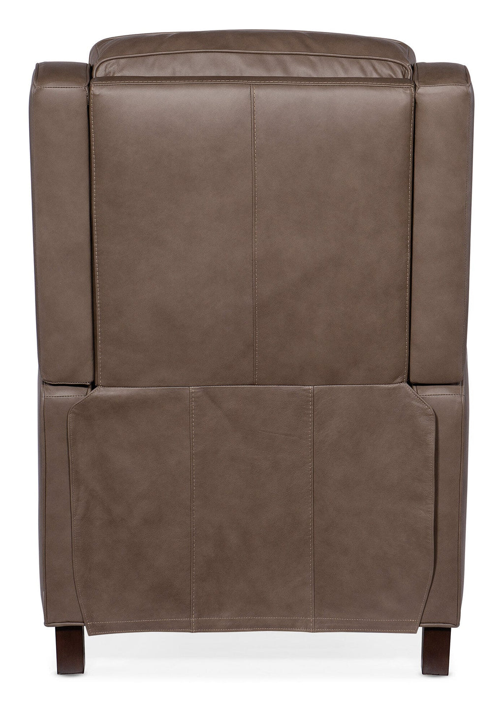 Tricia Manual Push Back Recliner - Back Image