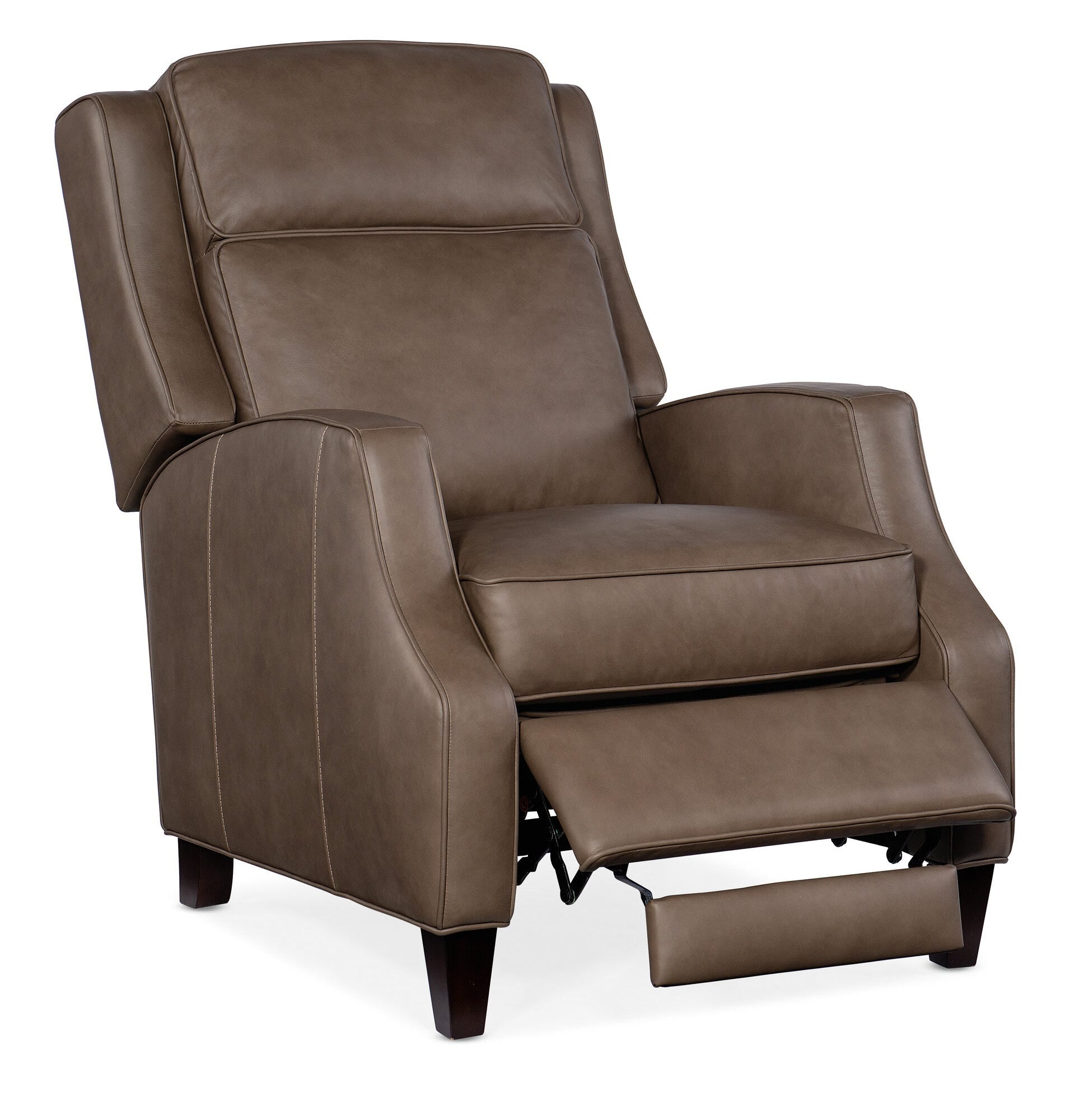 Tricia Manual Push Back Recliner - Open Image