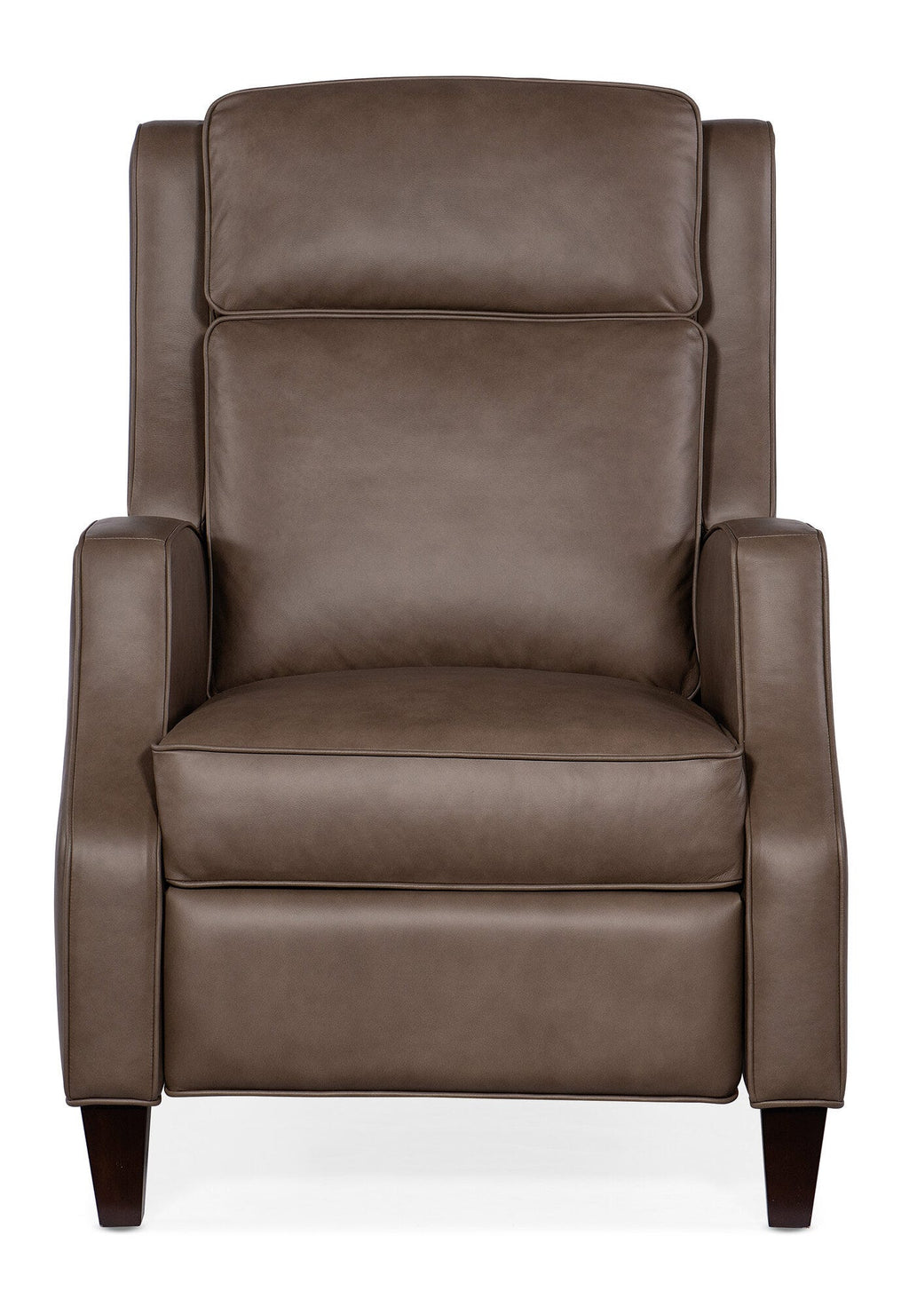 Tricia Manual Push Back Recliner - Straight Image