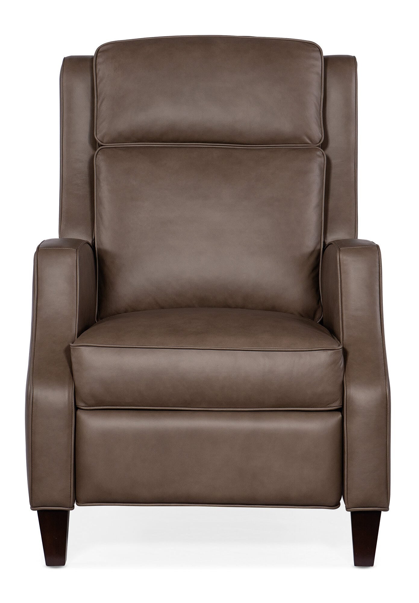 Tricia Manual Push Back Recliner - Straight Image