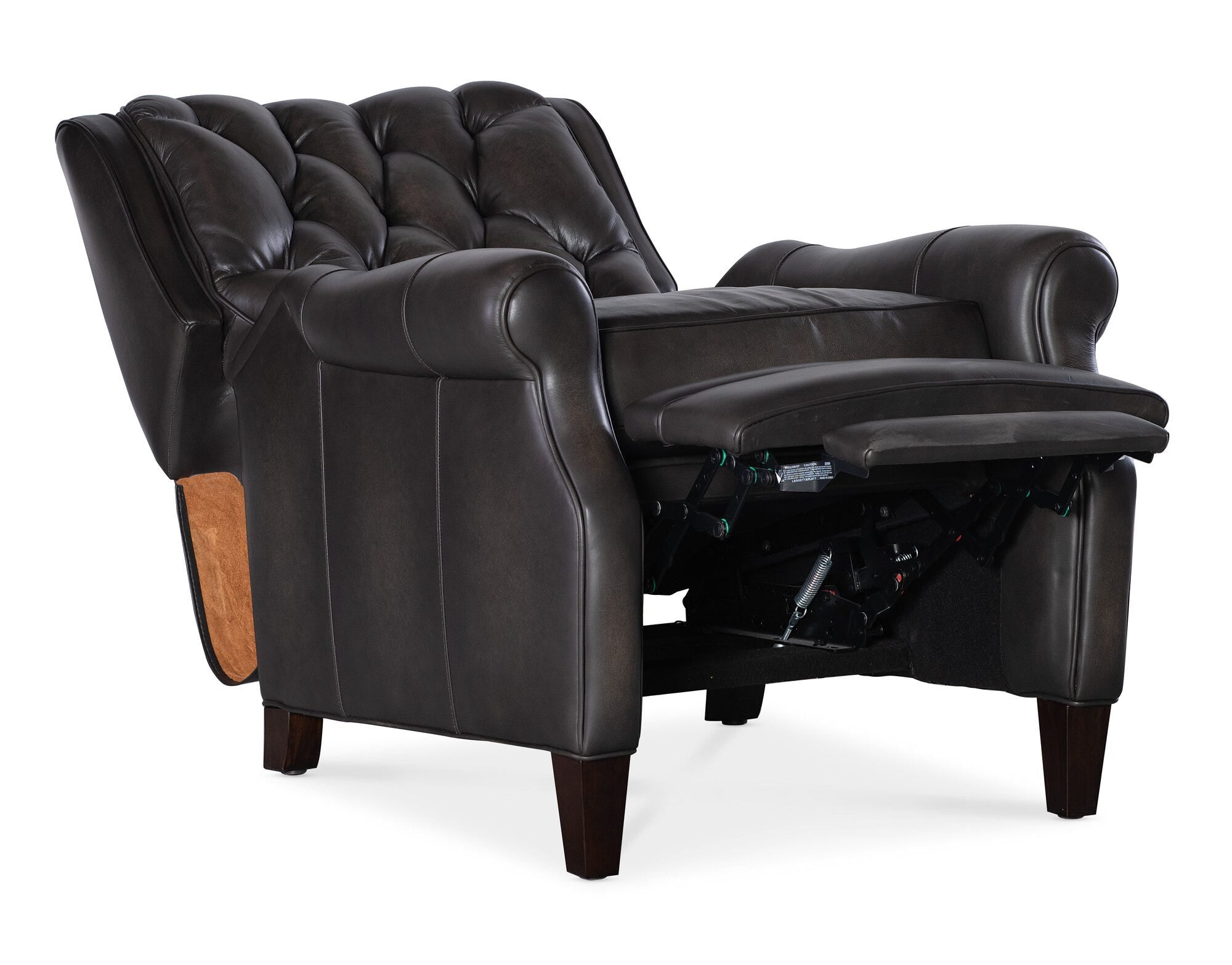Palmer Press Back Recliner Full Open