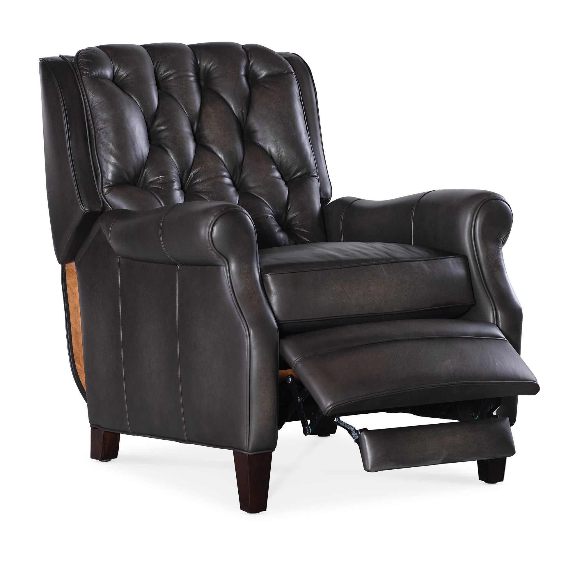 Palmer Press Back Recliner Open View