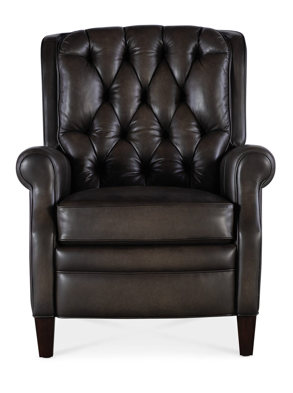 Palmer Press Back Recliner Straight View