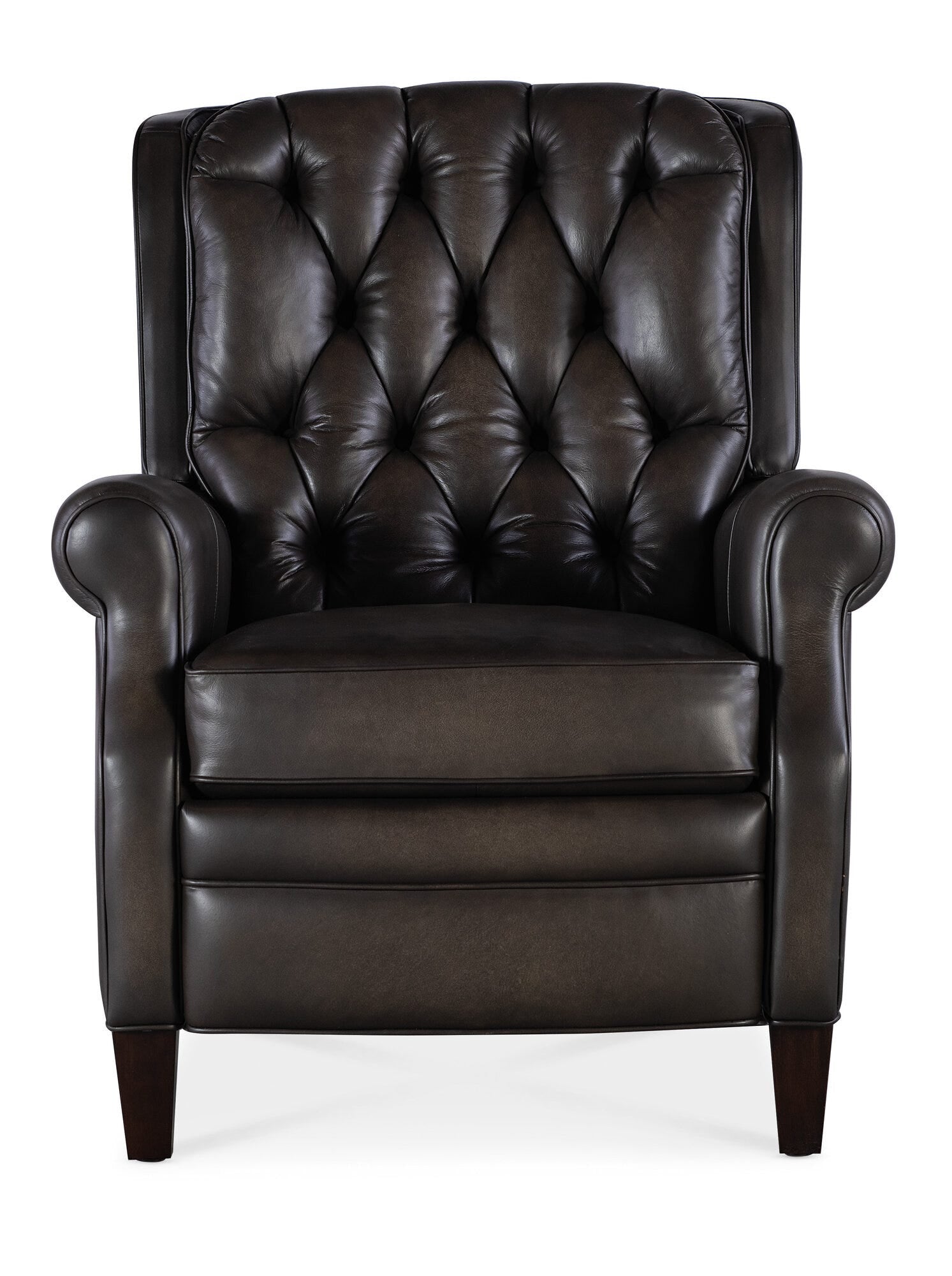 Palmer Press Back Recliner Straight View