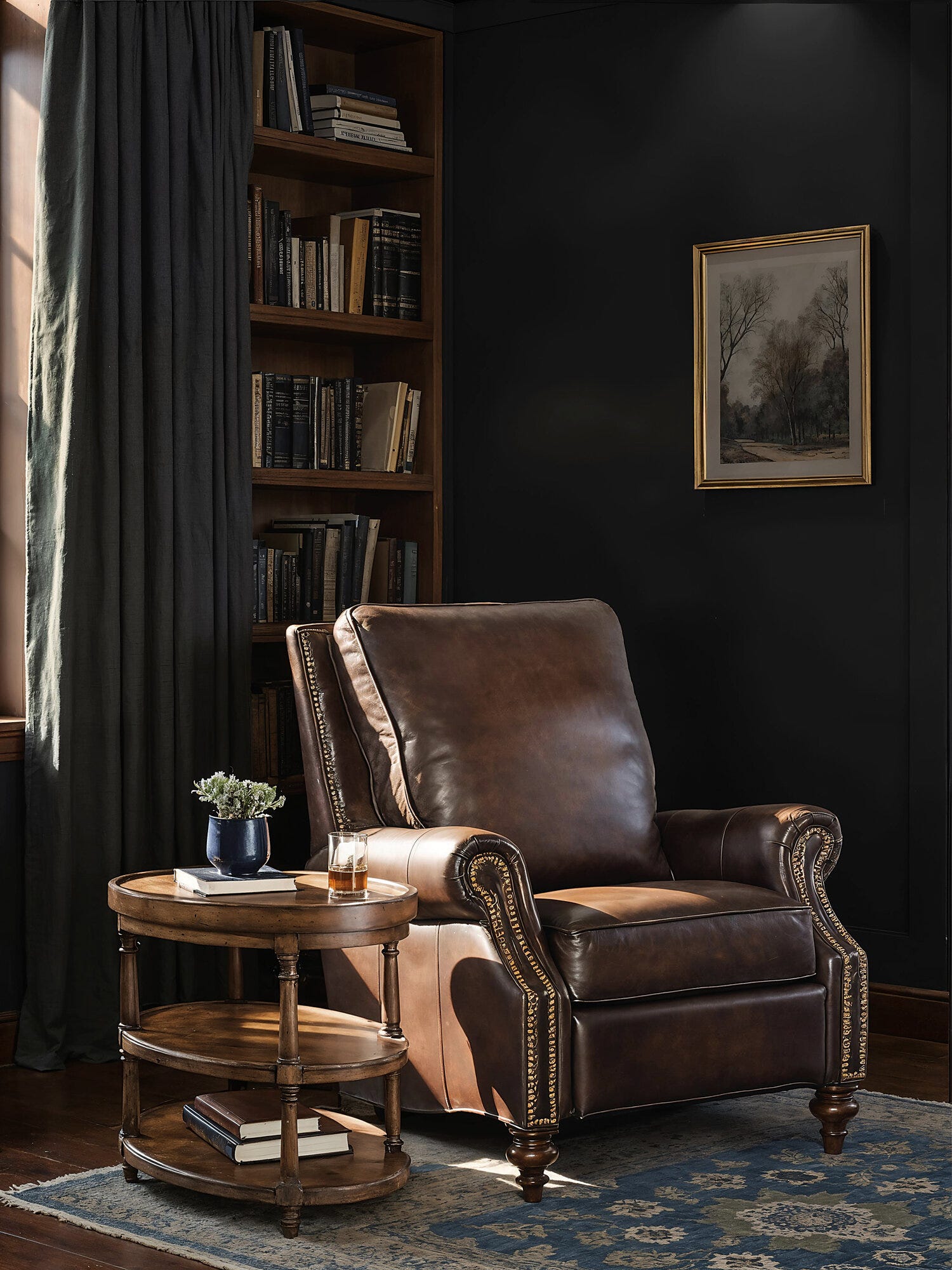 Oval Accent Table - Room Image 2