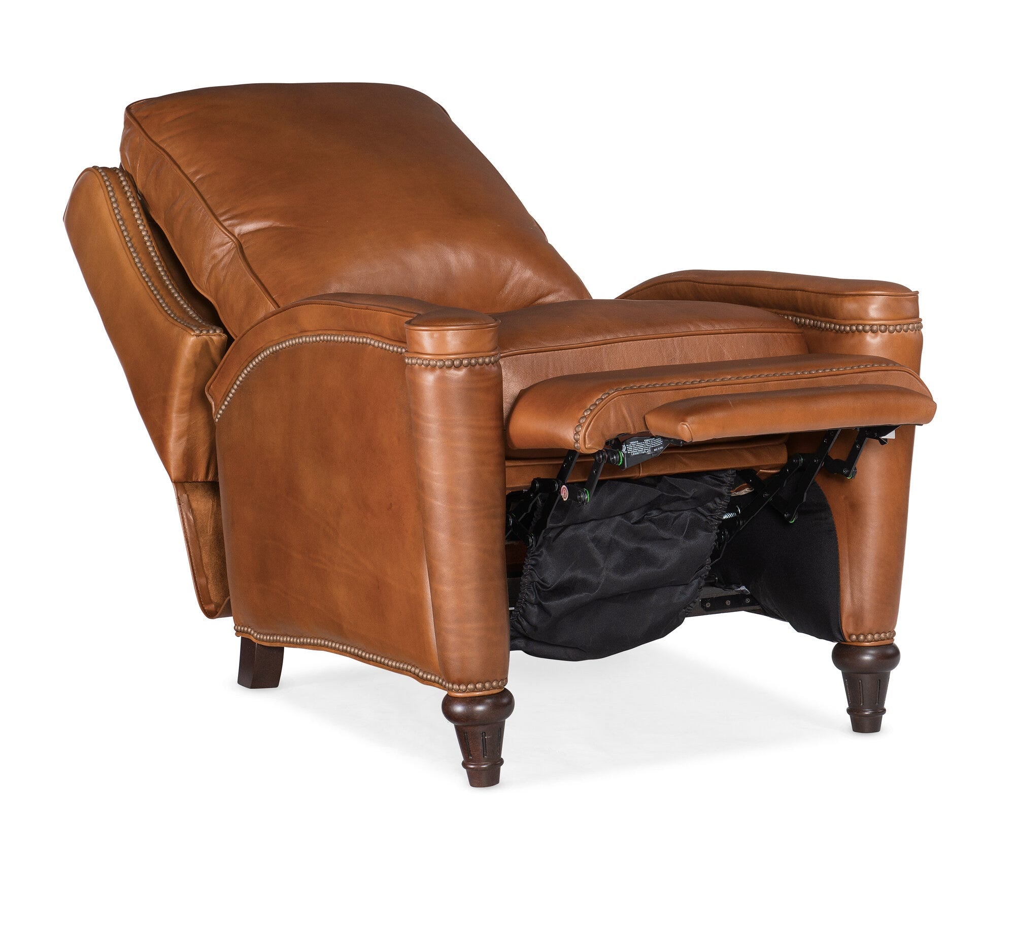 Rylea Manual Push Back Recliner Open Full Silo Image