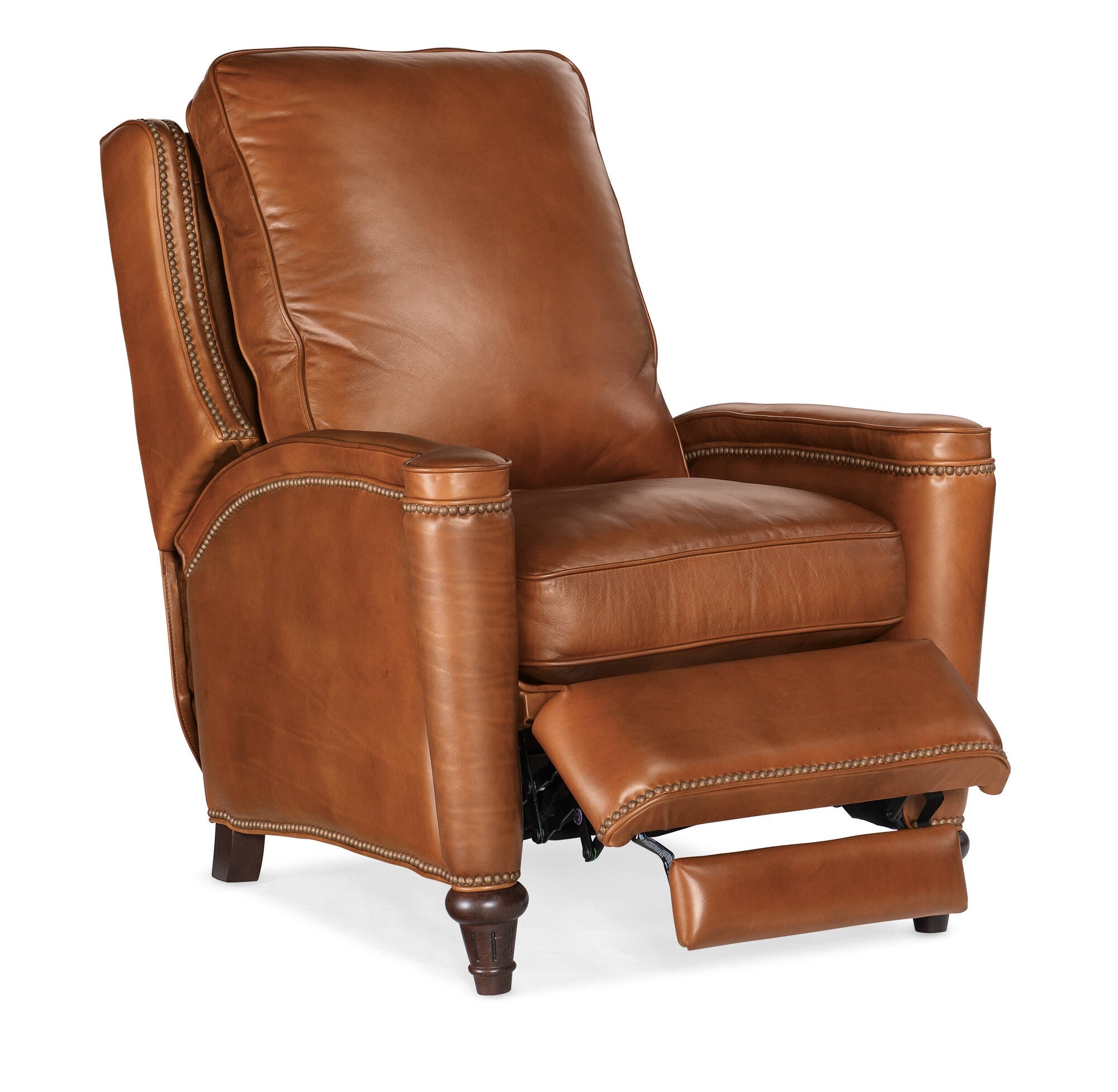 Rylea Manual Push Back Recliner Open Silo Image