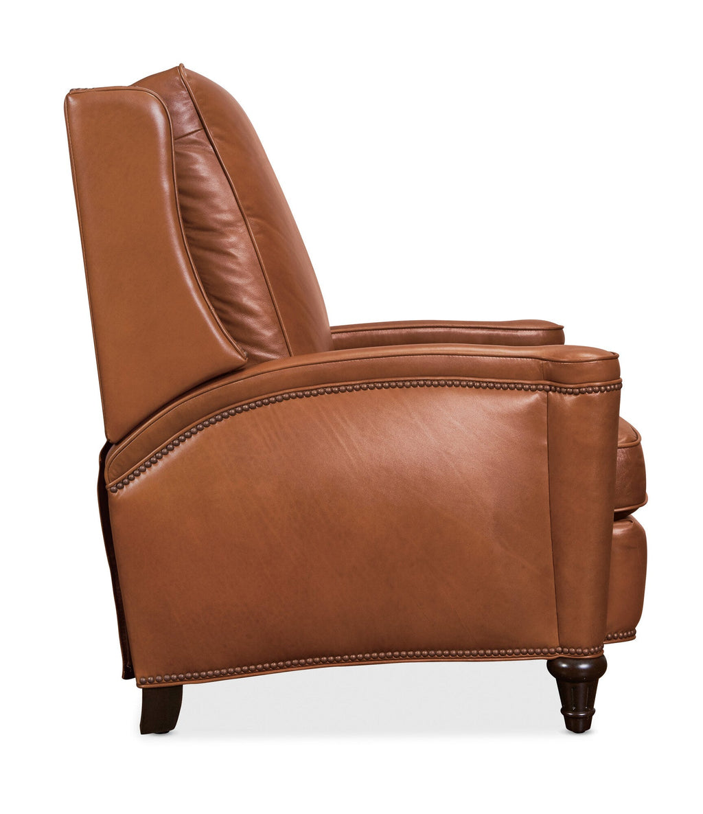 Rylea Manual Push Back Recliner Side Silo Image