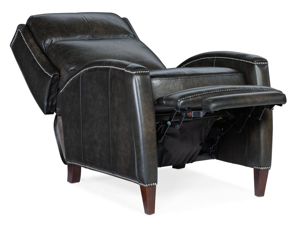 Declan Manual Push Back Recliner - Full Open